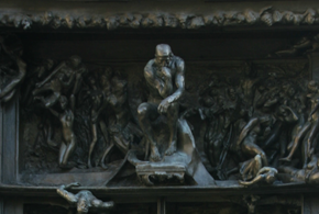Dall’inferno all’Inferno, alle Scuderie del Quirinale “la Porta” di Rodin
