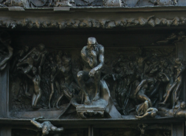Dall’inferno all’Inferno, alle Scuderie del Quirinale “la Porta” di Rodin