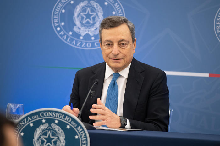 Pnrr, Draghi: “Per un Paese più moderno, equo e sostenibile”