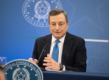 Pnrr, Draghi: “Per un Paese più moderno, equo e sostenibile”