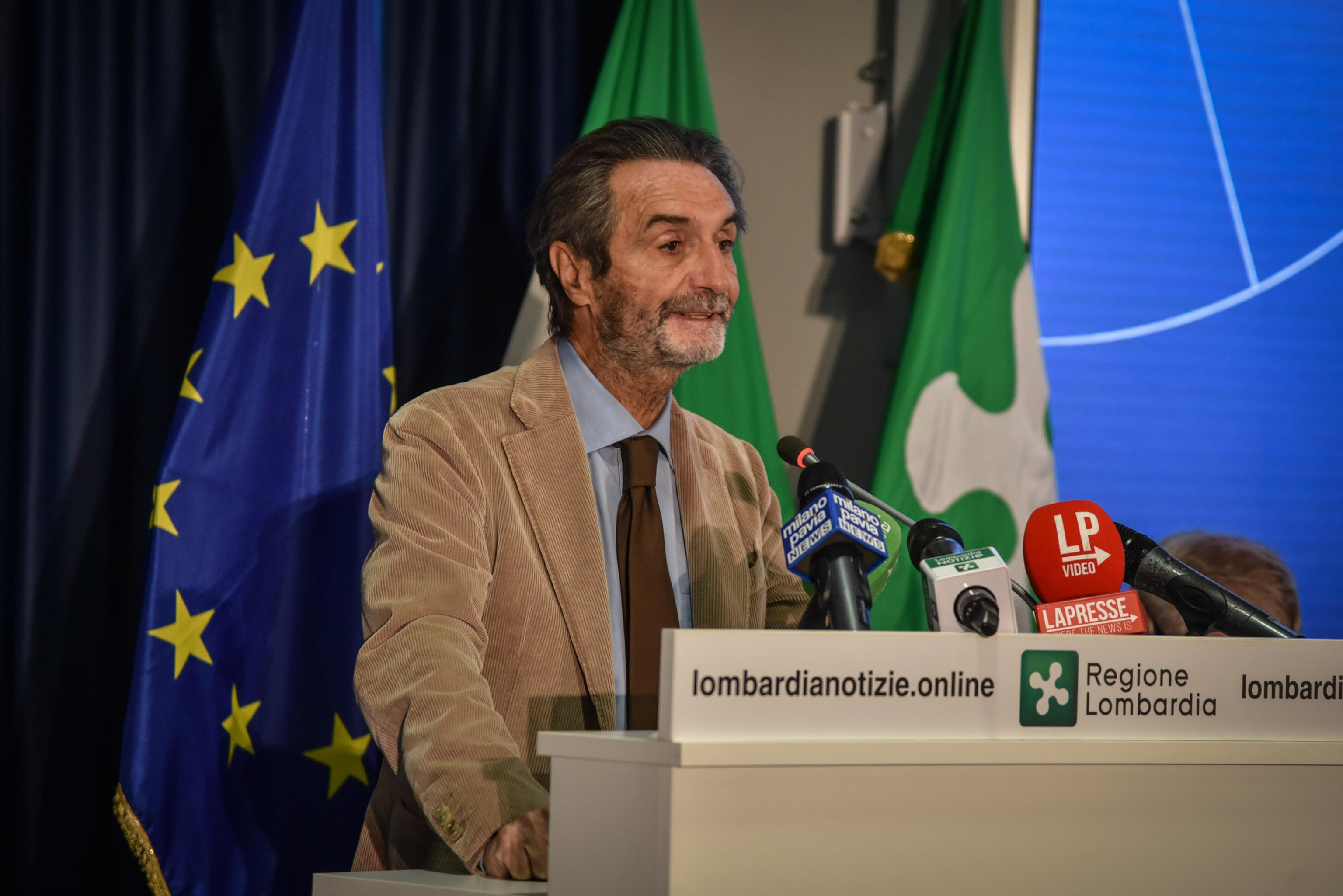 Green pass, Fontana: “Tutti giudicano necessario rafforzarlo”