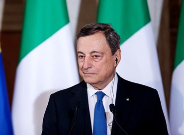 Quirinale, per i grillini Draghi rappresenta la stabilità