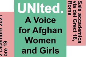 Una voce per le donne e le ragazze afghane