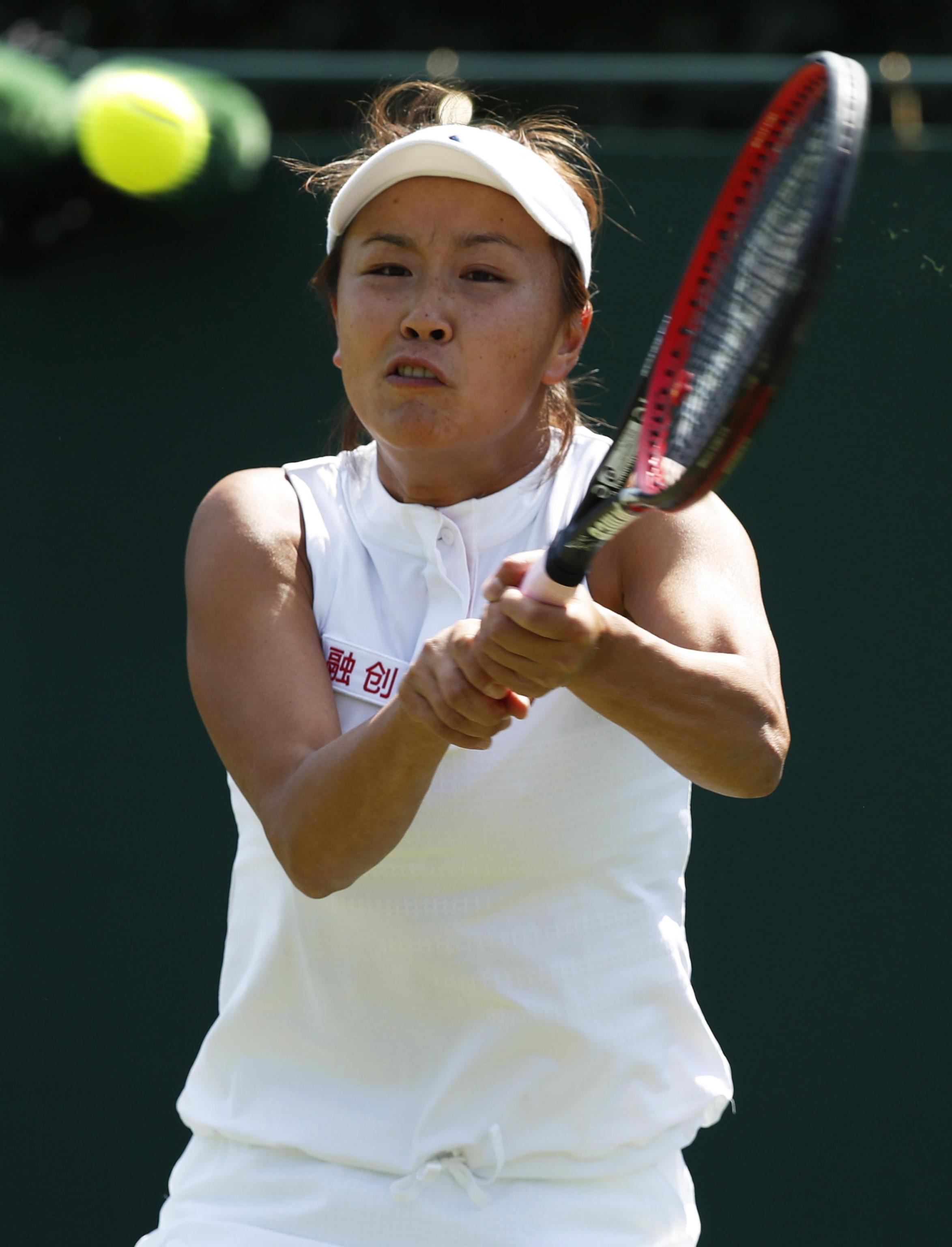 Caso Peng Shuai, Wta sospende tornei di tennis in Cina