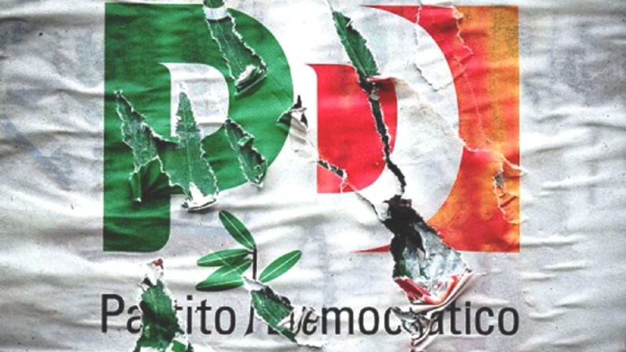 Pd: l’orgia del potere