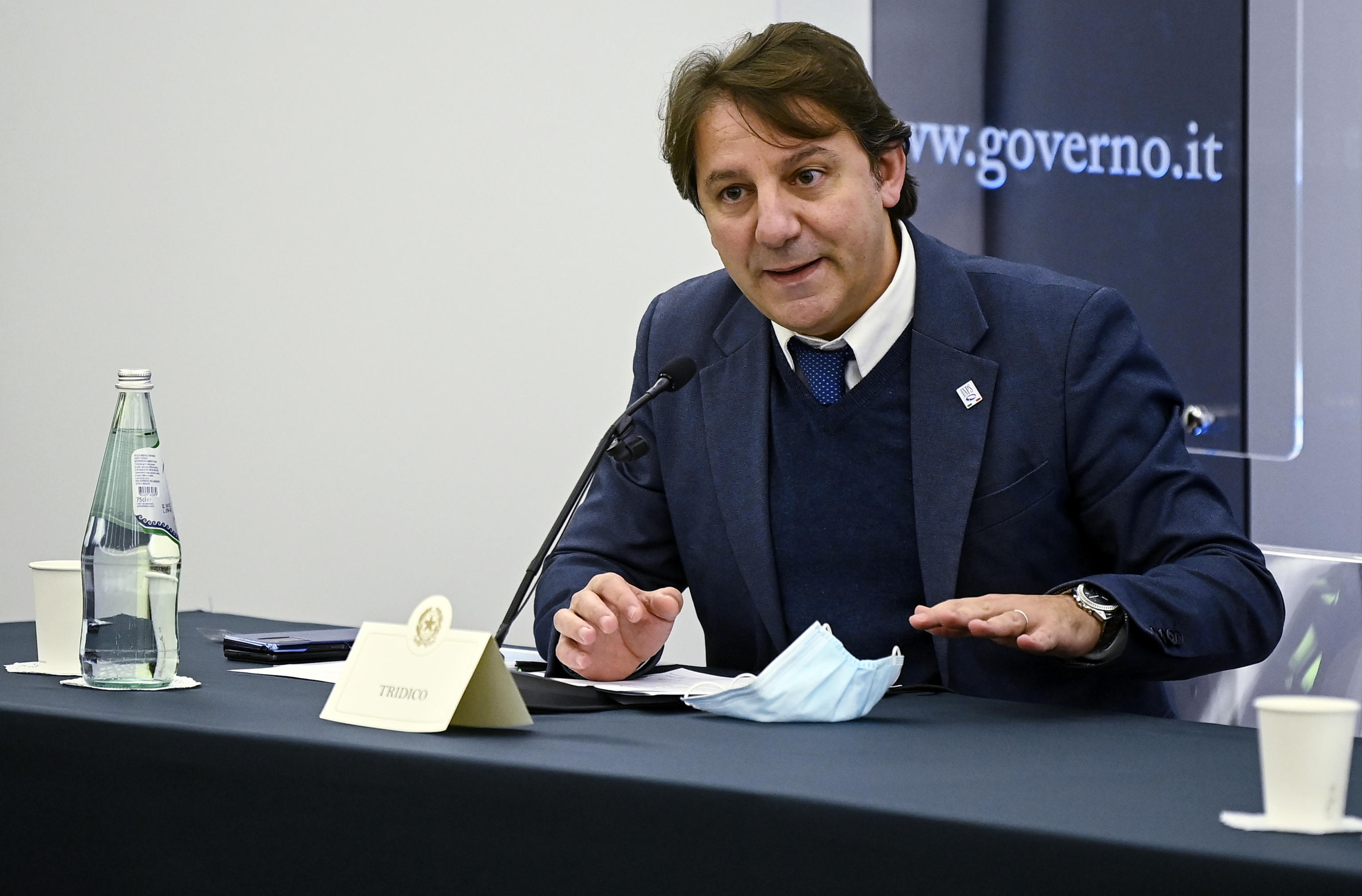 Tridico: “Vorrei che il 2022 fosse l’anno del salario minimo” 