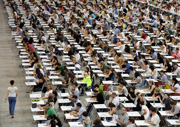 Raffica di errori grammaticali al concorso per magistrati