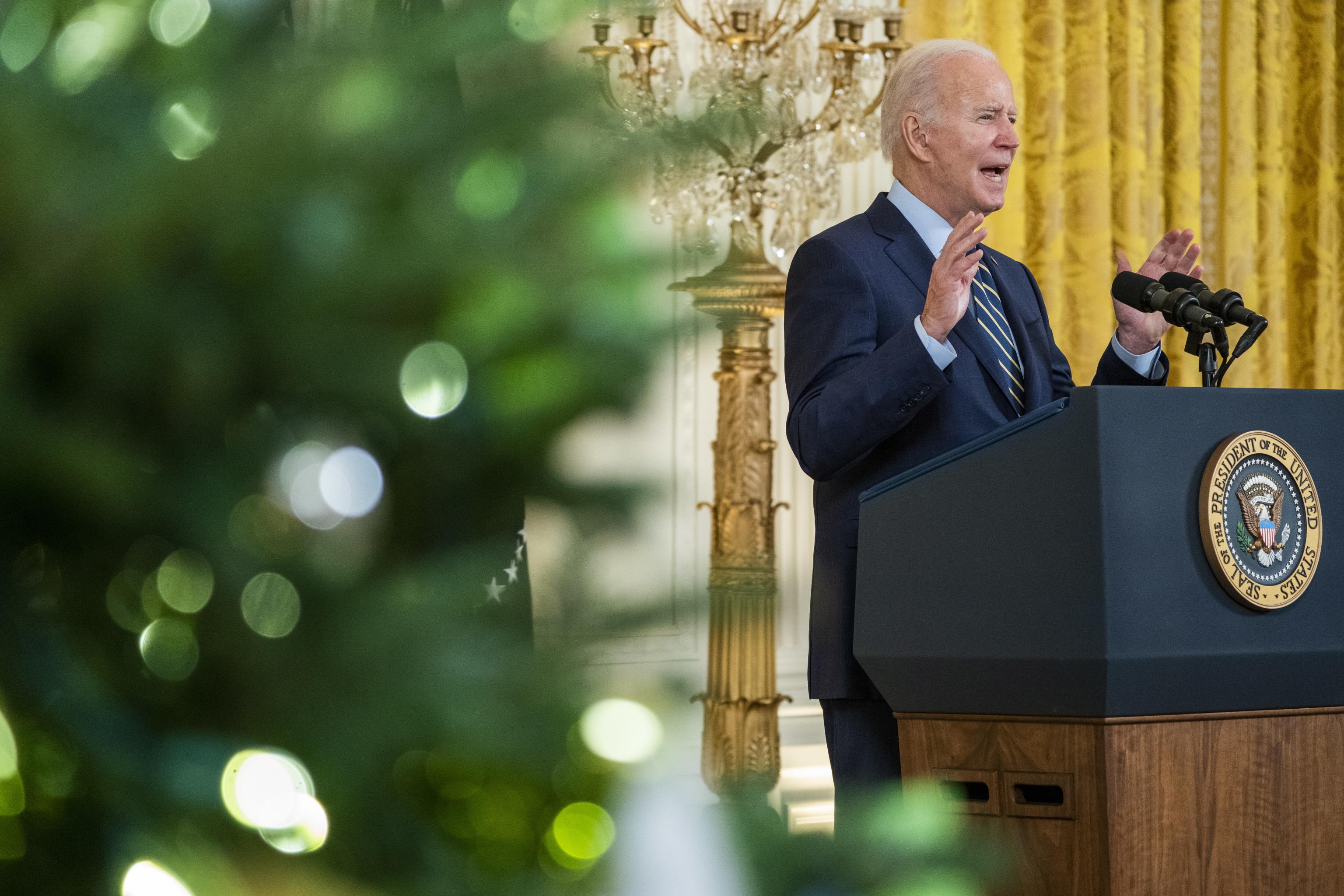 Biden: sanzioni alla Russia in caso di invasione dell’Ucraina