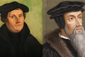 Personaggi della civiltà: Lutero e Calvino