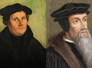 Personaggi della civiltà: Lutero e Calvino