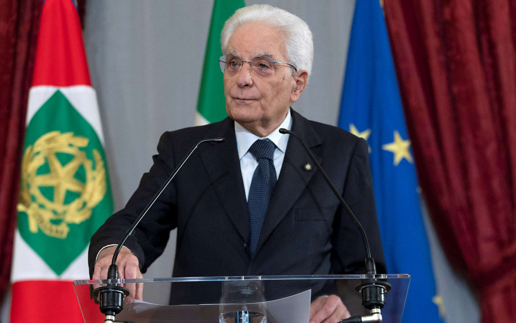 Il lungo addio di Sergio Mattarella