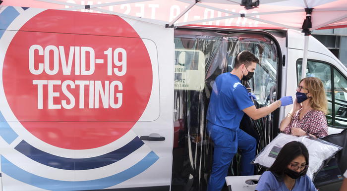 La variante Omicron è dominante negli Stati Uniti