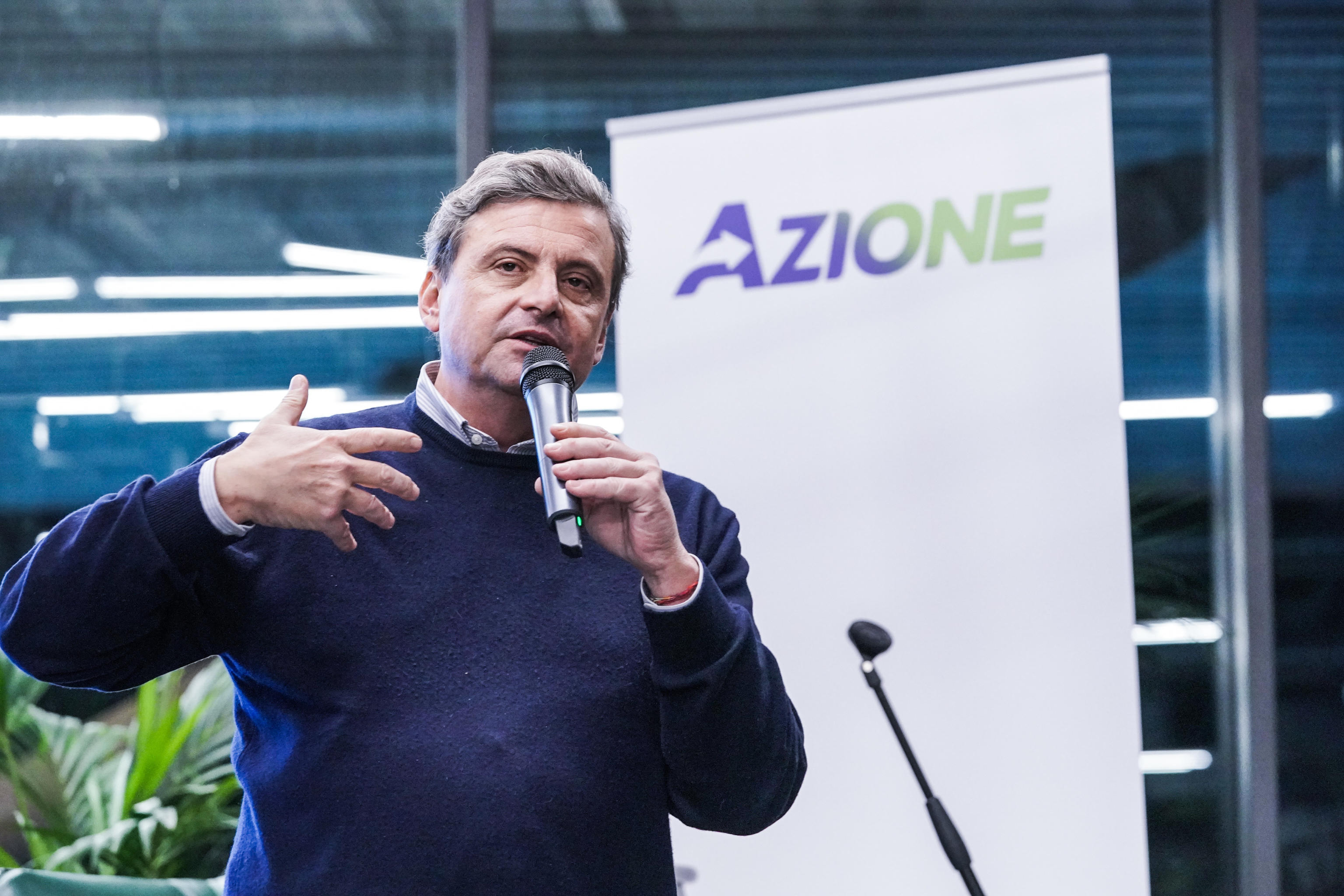 Quirinale, Calenda: “Bisogna trovare l’accordo su Cartabia” 