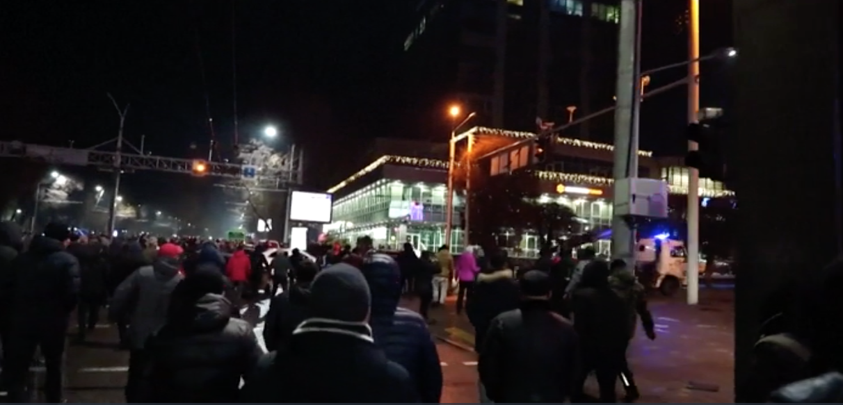 Aumento del gas, stato di emergenza in Kazakistan