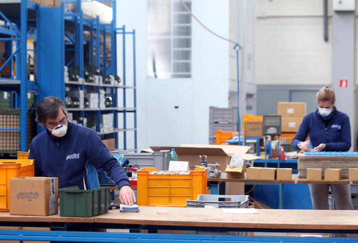 Le imprese temono l’aumento dei contagi