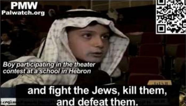 La scuola palestinese del terrorismo