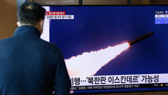 Corea del Nord: testato nuovo missile