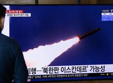 Corea del Nord: testato nuovo missile