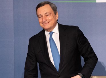 Un impaccio di nome Mario Draghi
