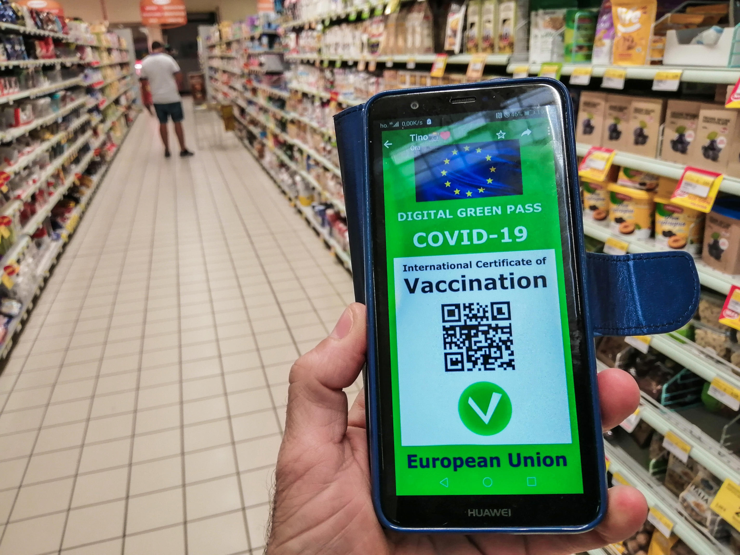 Super Green pass sempre… anche no