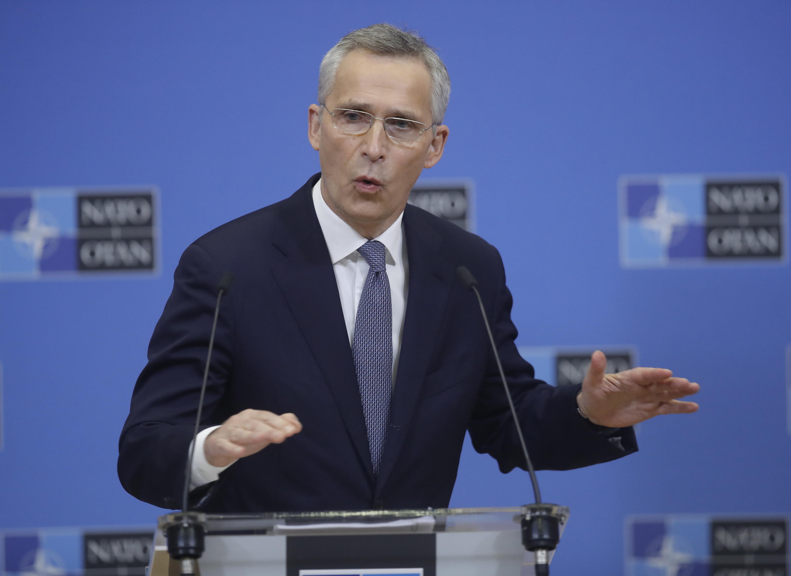 Ucraina, Stoltenberg: “Sanzioni se Russia usa ancora la forza”