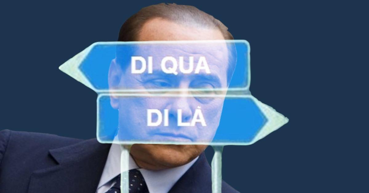 Il bivio di Silvio