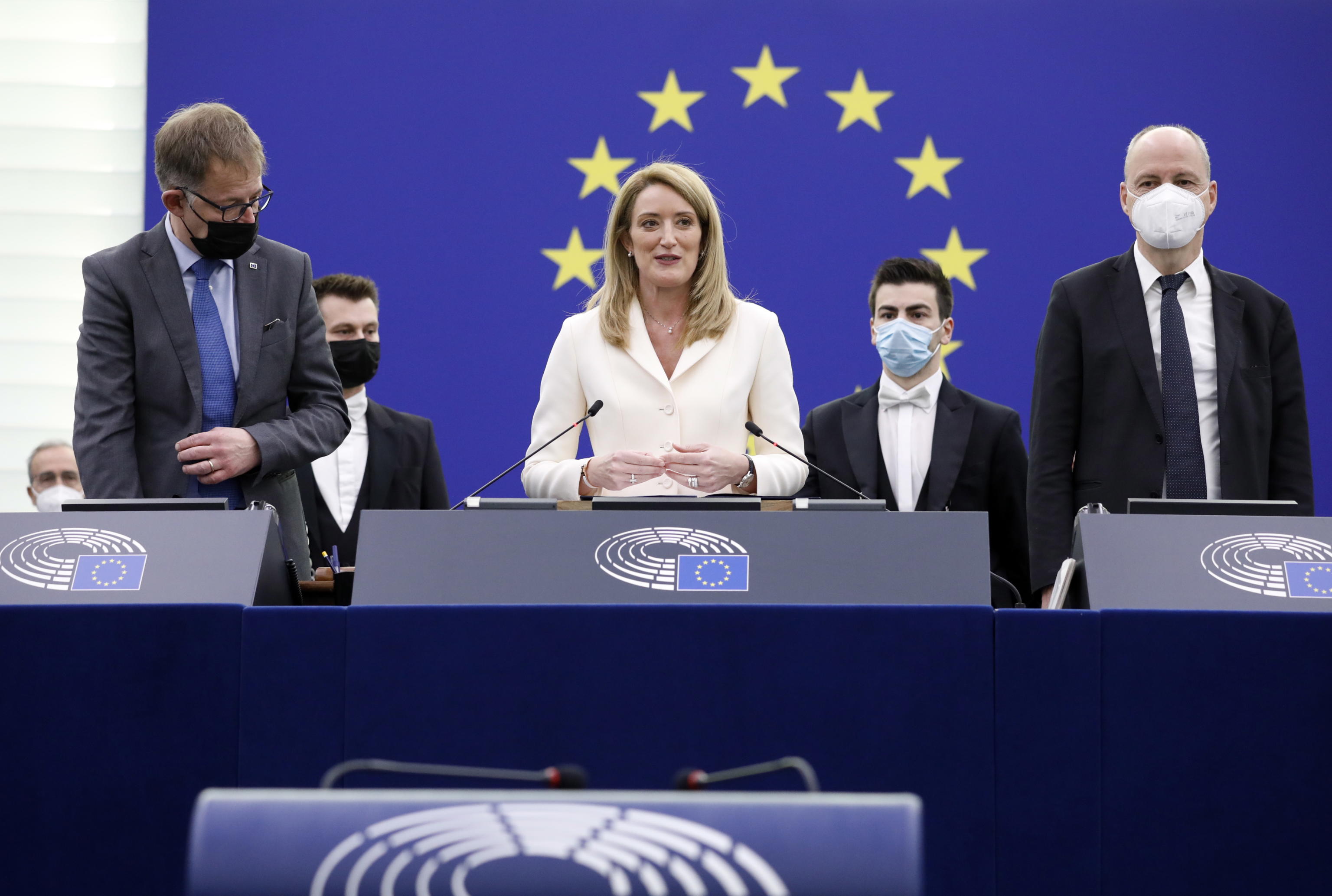 Parlamento Ue, la maltese Roberta Metsola è la neo presidente