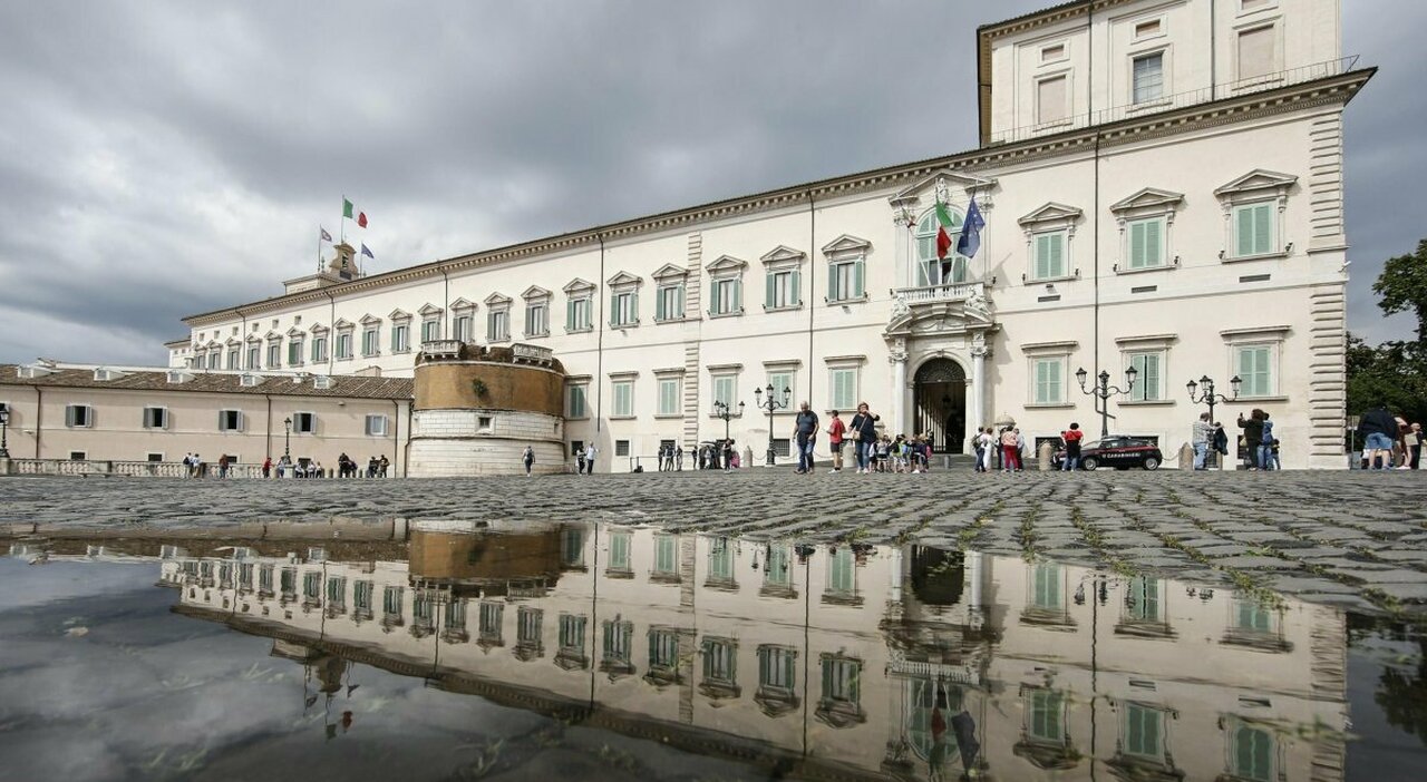 Quirinale: il nemico alle porte