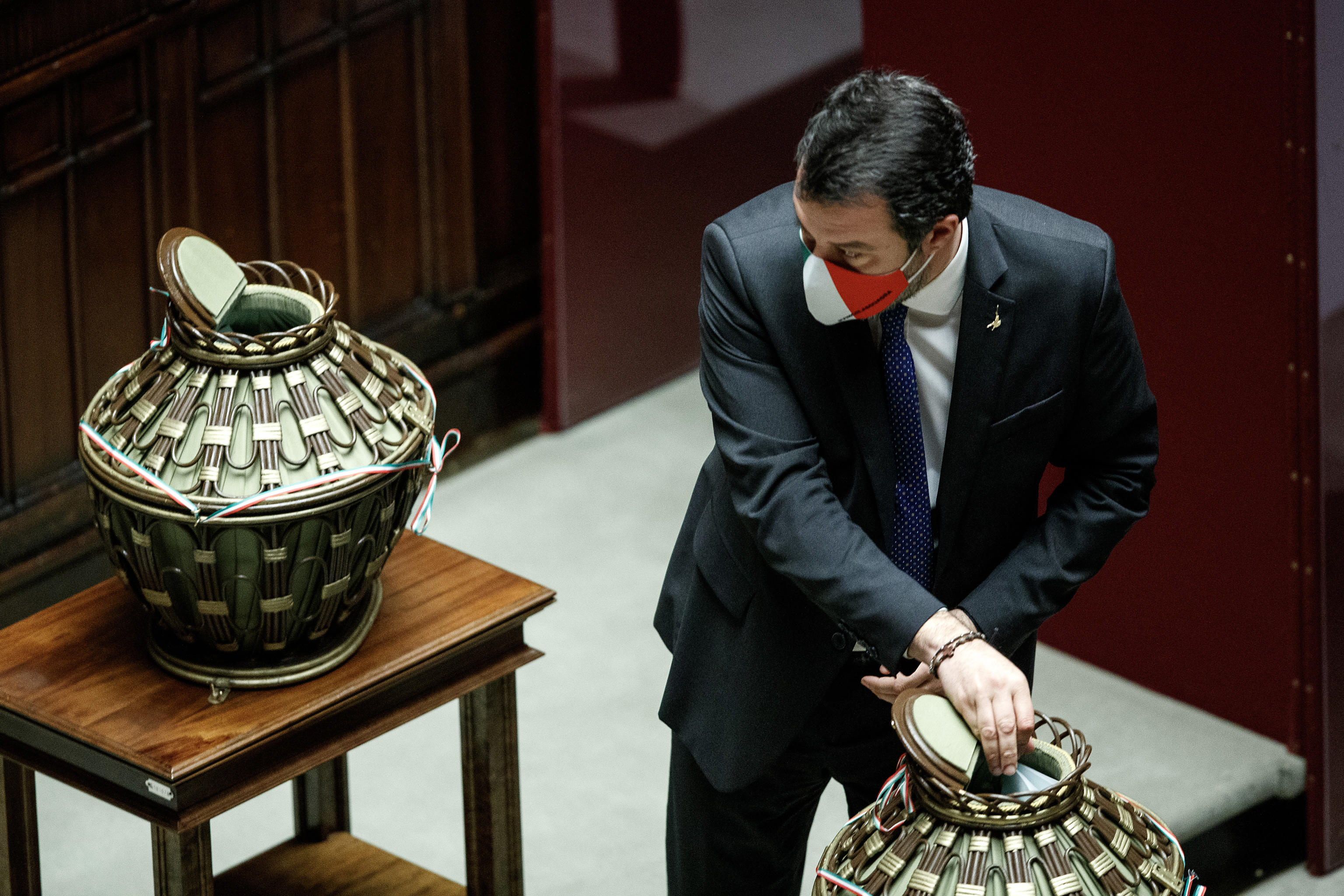 Quirinale, Matteo Salvini gioca il ruolo di “Kingmaker”