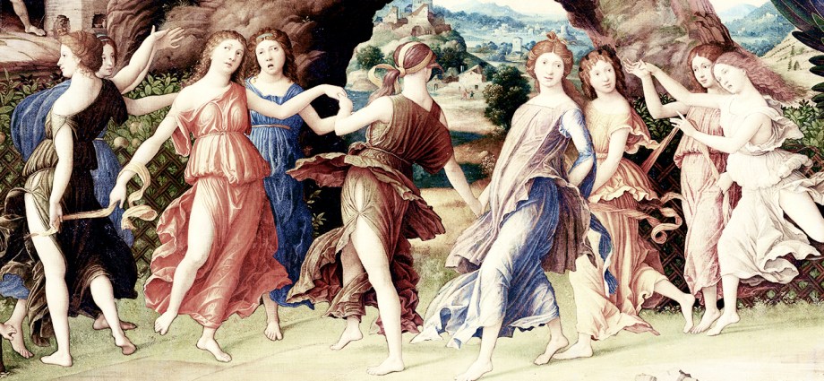 Gli Dèi greci sono europei