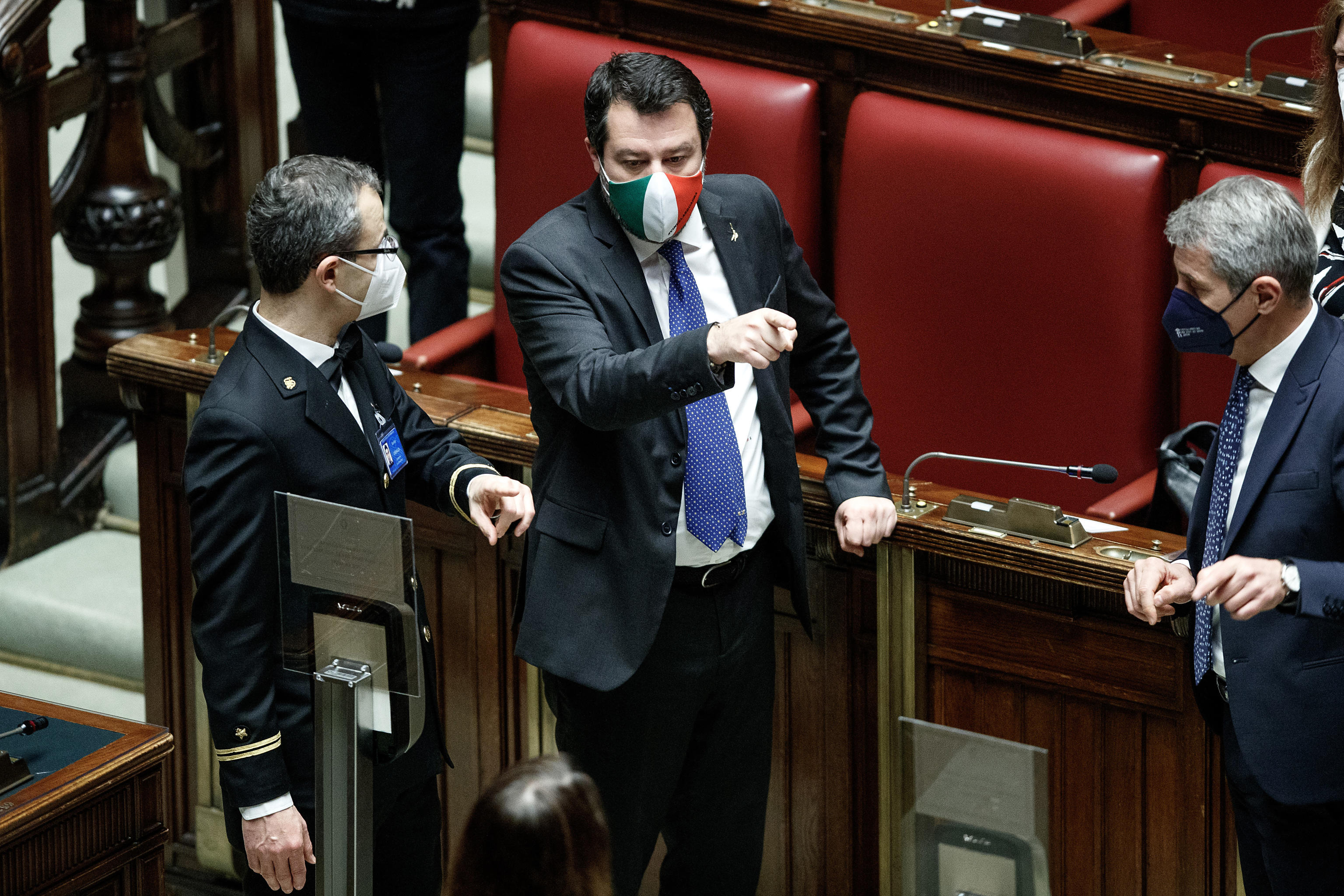 Quirinale, Salvini: “Ecco la rosa dei nomi” 