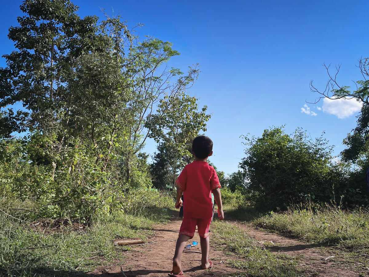 Myanmar: 150mila bambini senza una casa