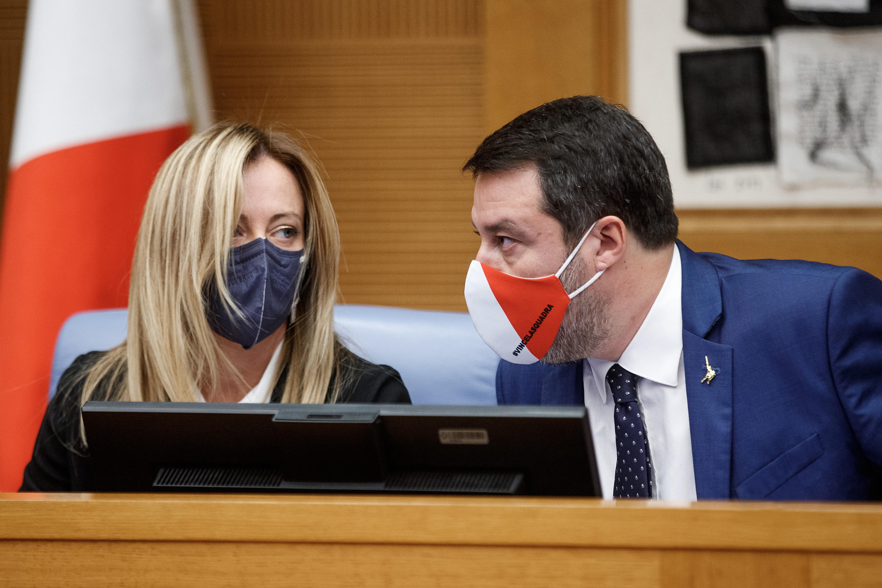 Centrodestra, Salvini versus Meloni