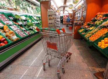 Inflazione al 4,8 per cento: è il valore più alto dal 1996