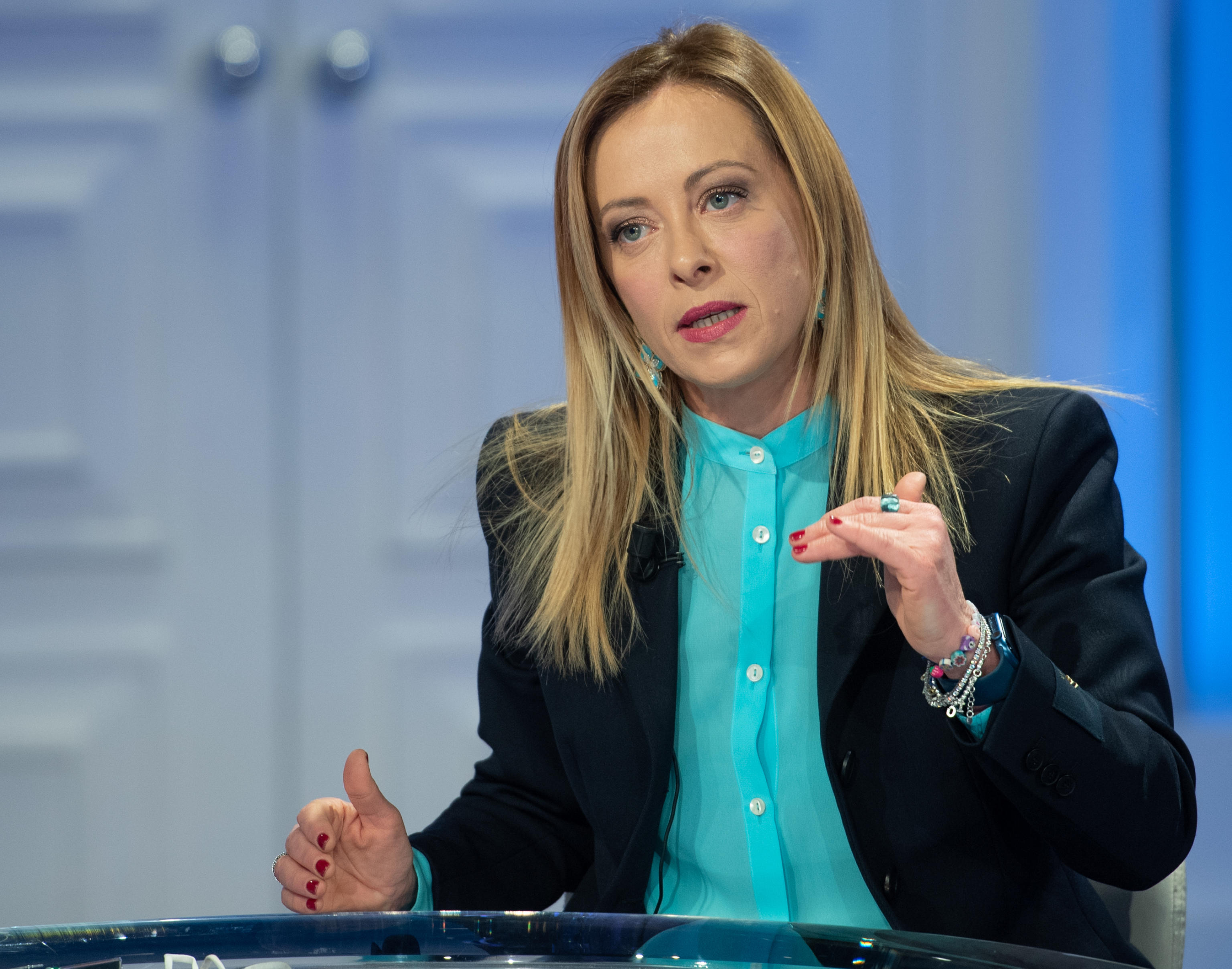 Giorgia Meloni punta al progetto dei Conservatori italiani