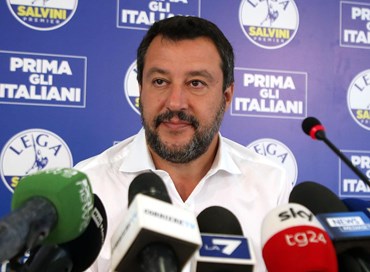 Salvini è “positivo”: “La Lega è stabile al governo”