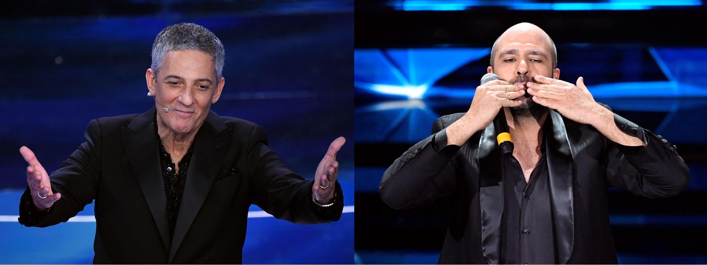 Sanremo: Fiorello e Zalone, le voci della verità