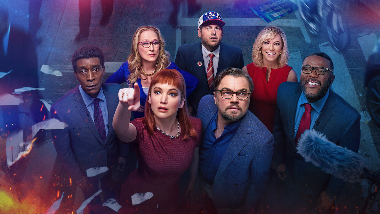 Visioni. “Don’t look up”, un racconto manicheo sull’apocalisse