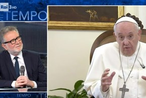 Papa Francesco va in un talk: pessima idea 