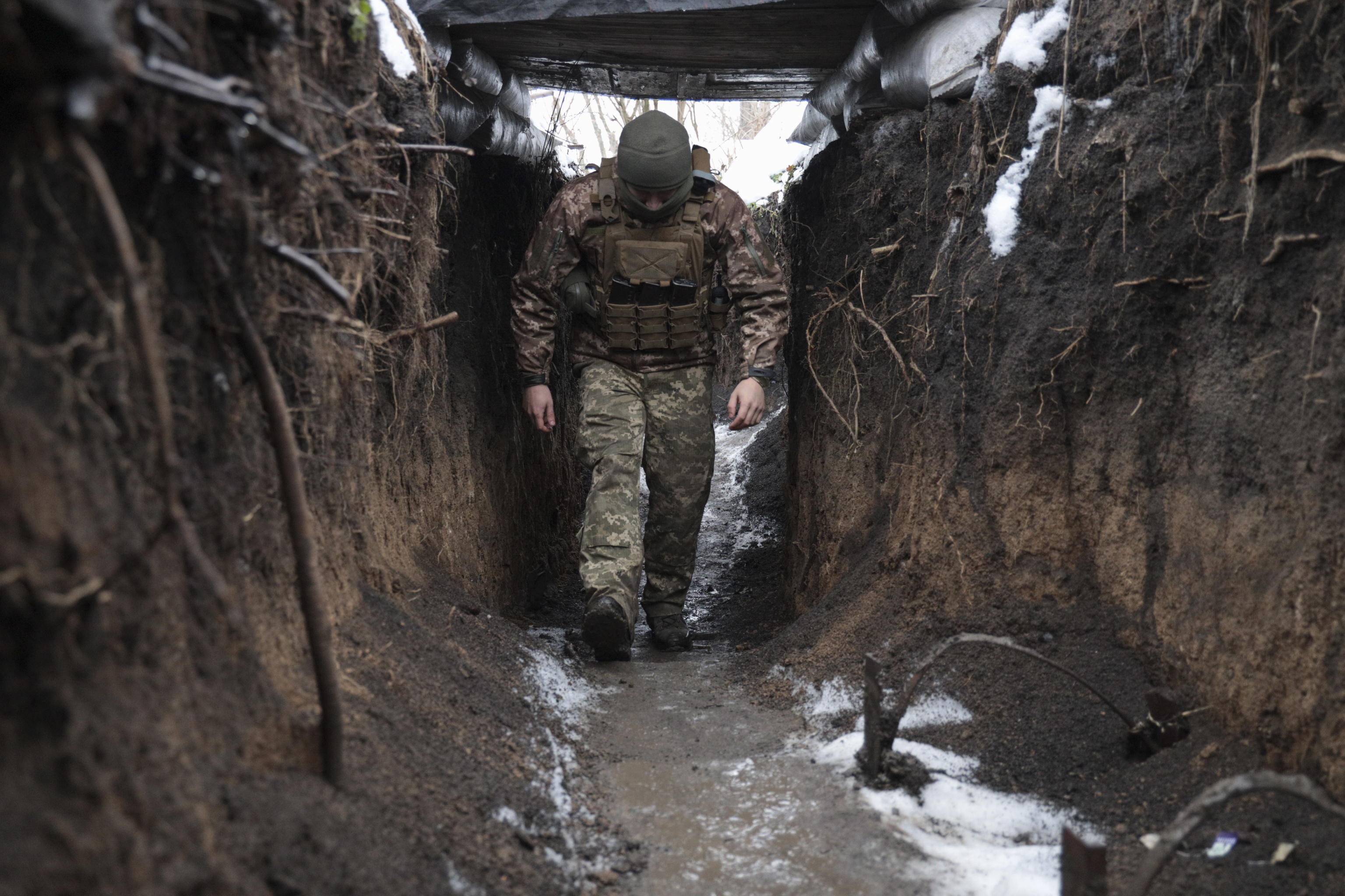 La tensione nervosa russa e il conflitto ucraino 