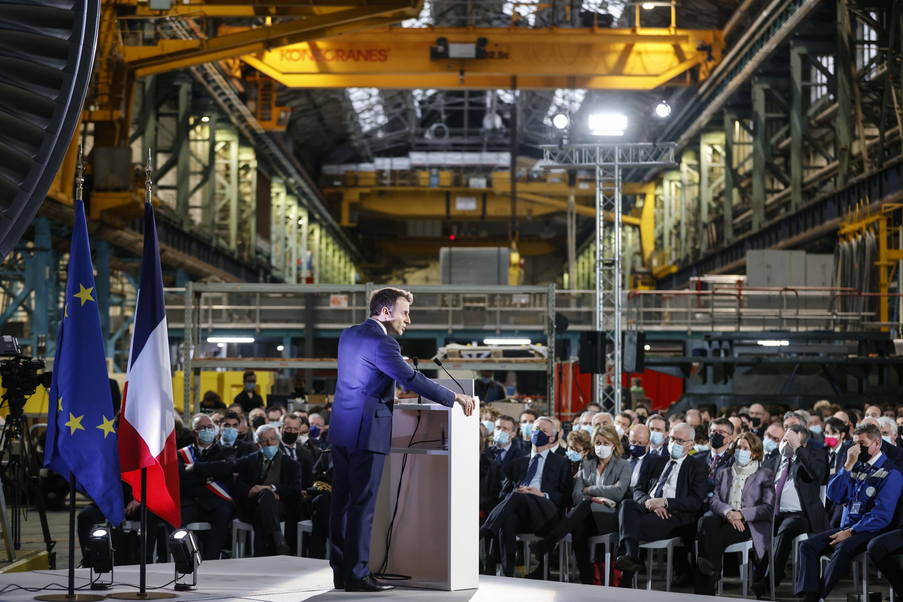 La rinascita nucleare francese: l’idea di Macron