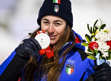 Goggia d’argento: la discesa libera di Sofia