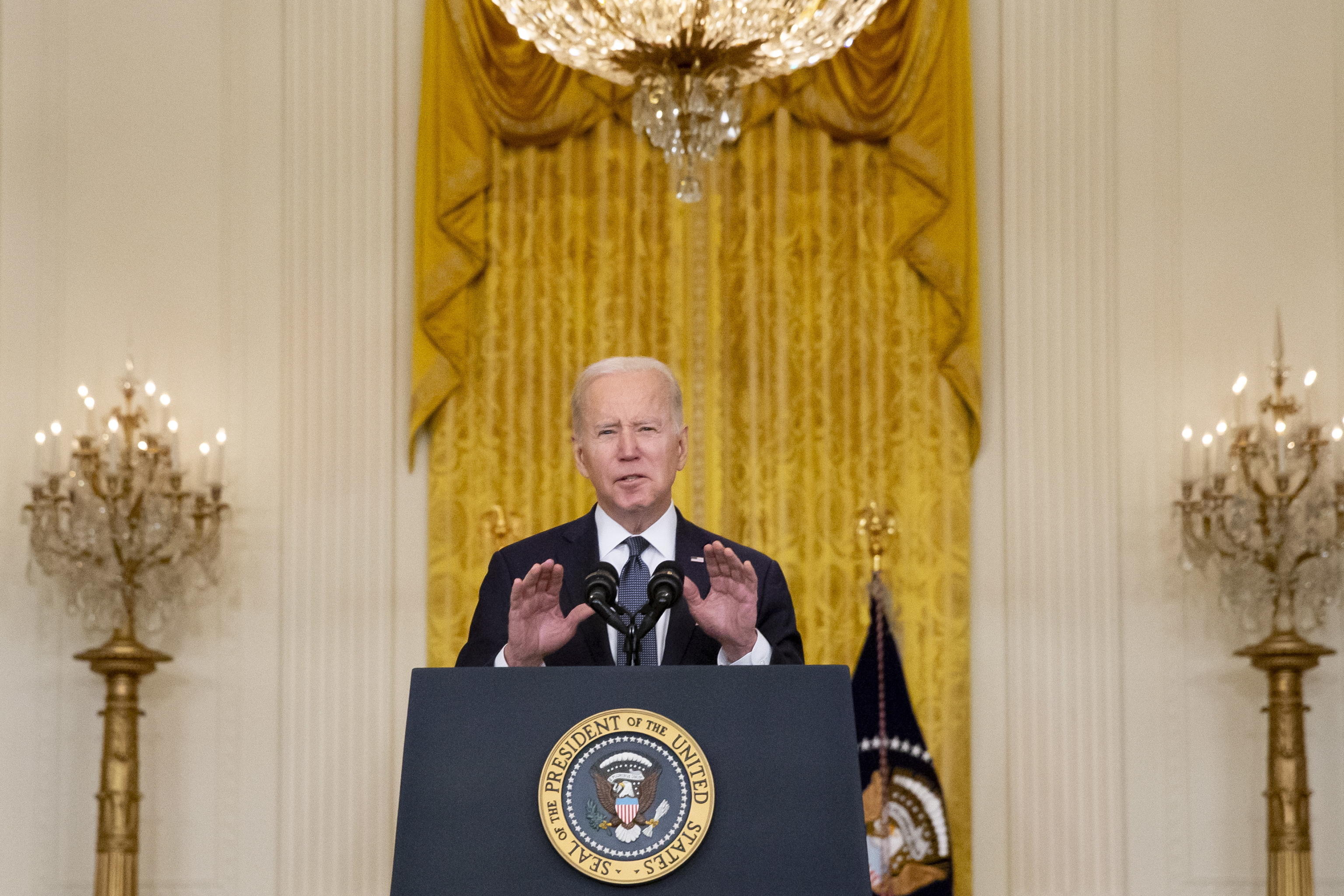 Biden: se la Russia attacca siamo pronti a reagire