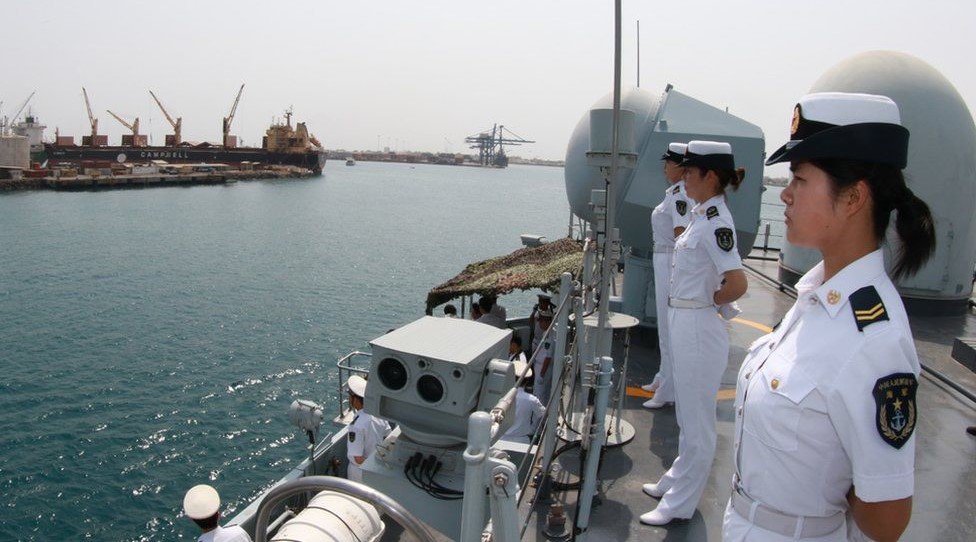 La Cina in cerca di basi militari all’estero