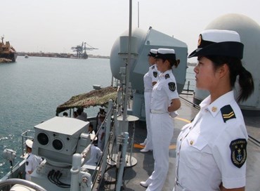 La Cina in cerca di basi militari all’estero