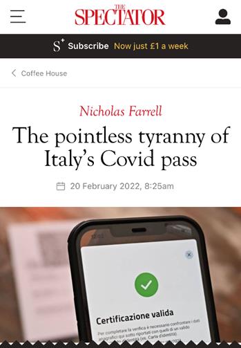 Green pass: cappio alla libertà?