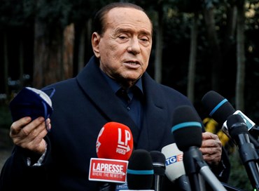 Berlusconi e le lacrime di coccodrillo della sinistra