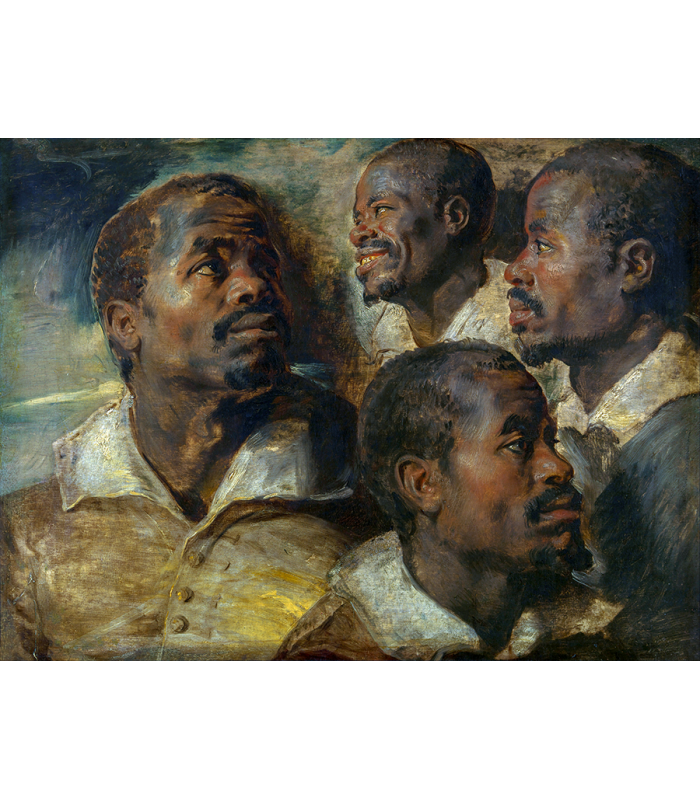 Teste di moro e altre teste 