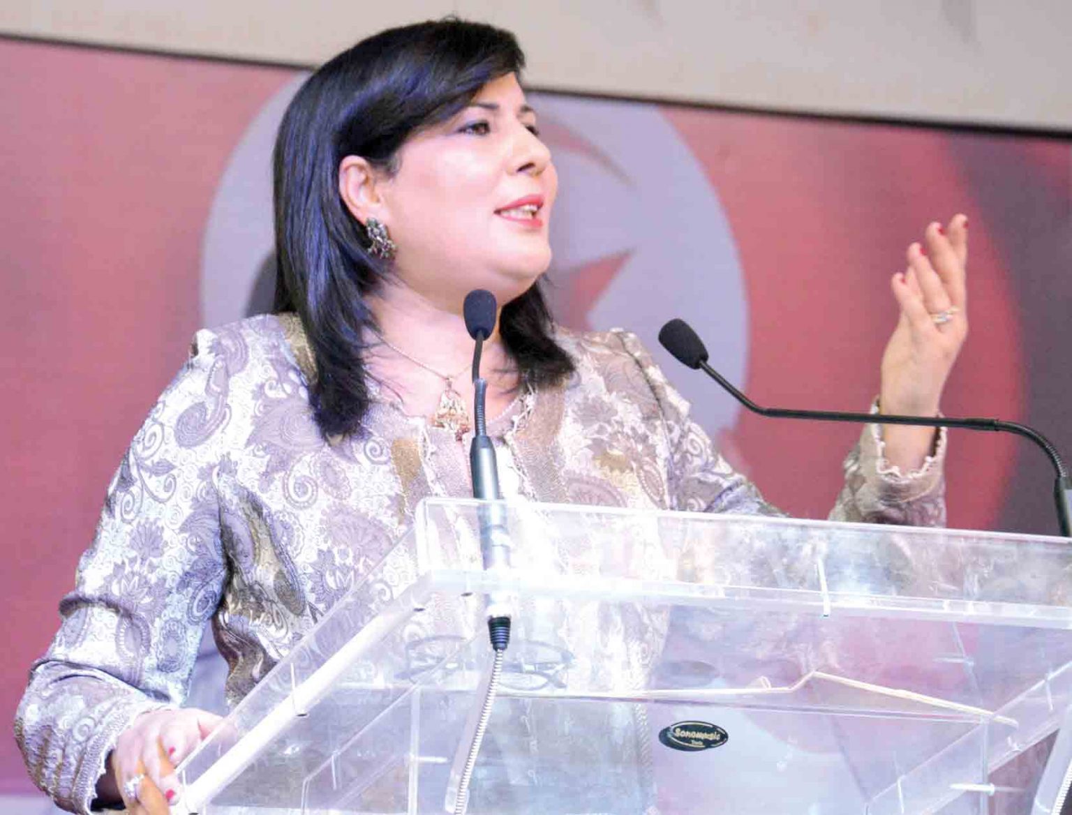 Tunisia, Abir Moussi annuncia la candidatura alle presidenziali