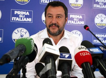 Governo, Salvini: “Emergenza è economica, nuova pace fiscale”